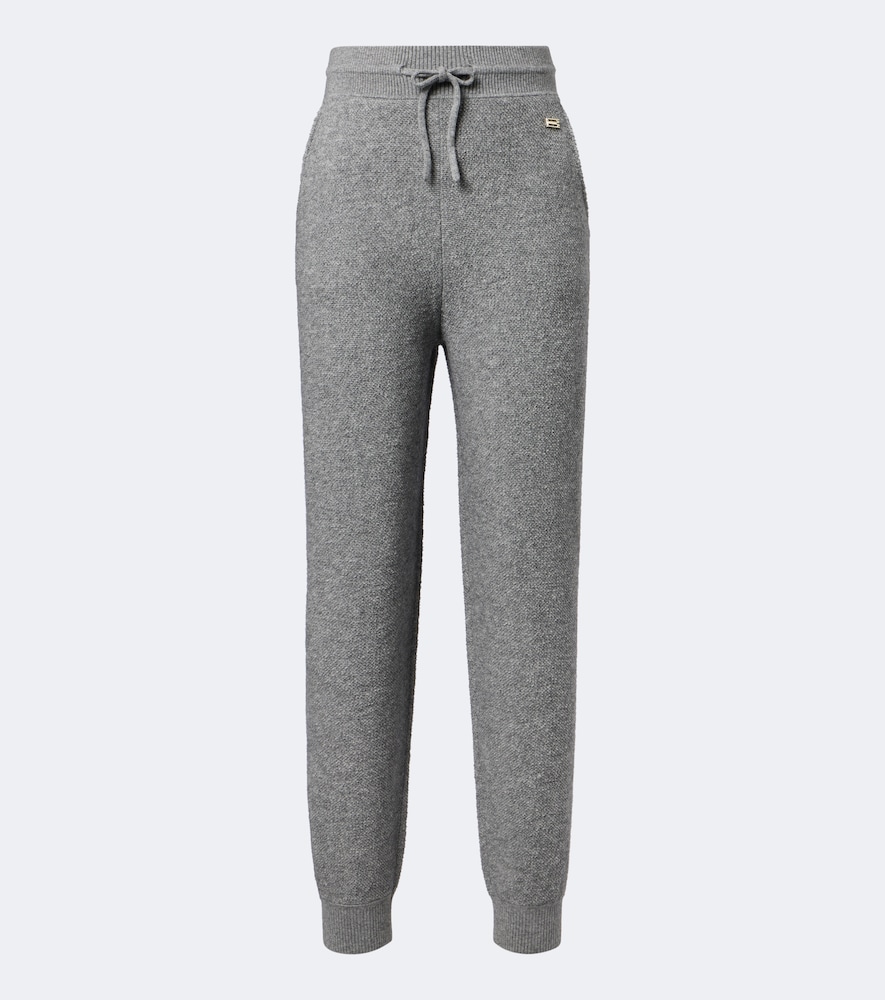Victoria Beckham Pantalon de survtement en laine et cachemire 550 €