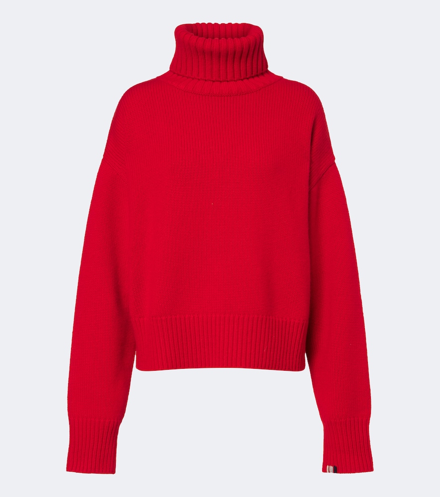 Pullover N°434 Crop Xtra aus Cashmere