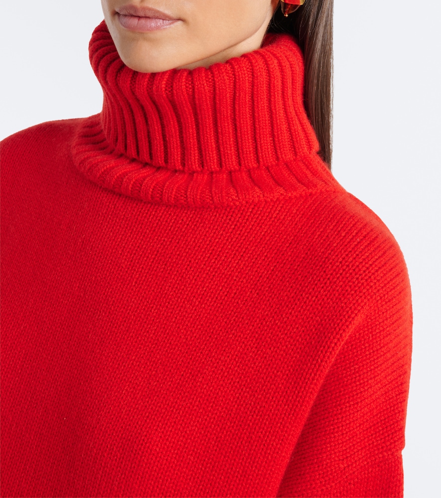 N°434 Crop Xtra Cashmere Turtleneck Sweater