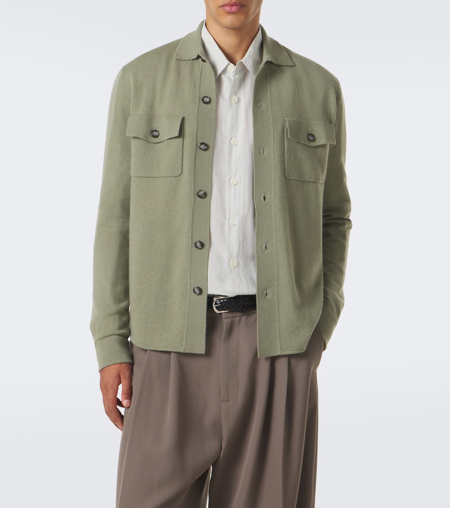 And Cashmere Shirt