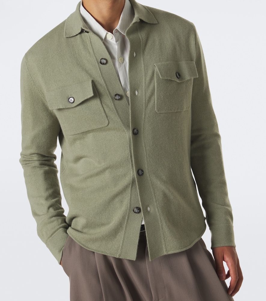And Cashmere Shirt
