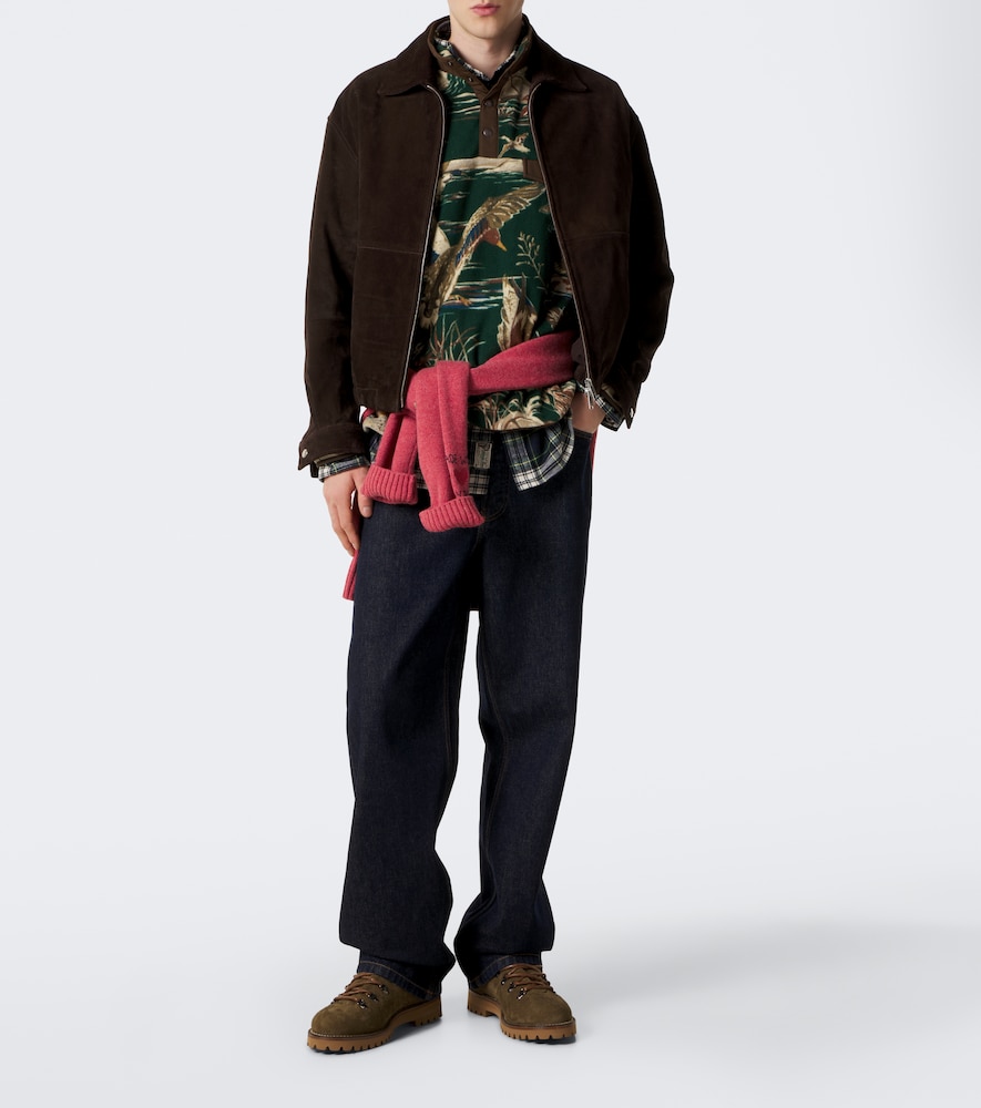 Polo Ralph Lauren Printed Fleece Sweater