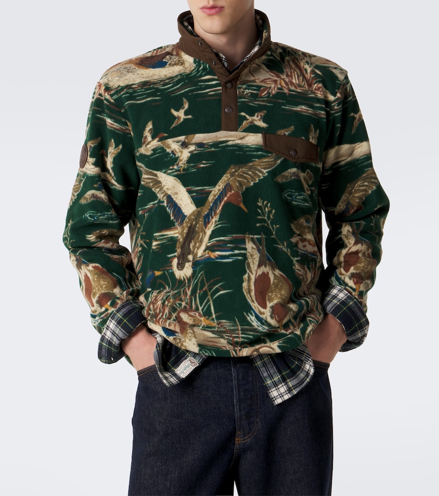 Polo Ralph Lauren Printed Fleece Sweater