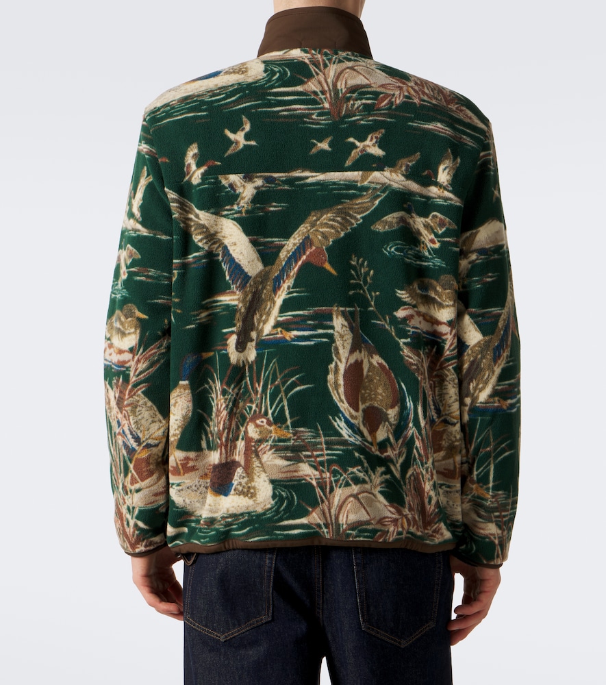 Polo Ralph Lauren Printed Fleece Sweater
