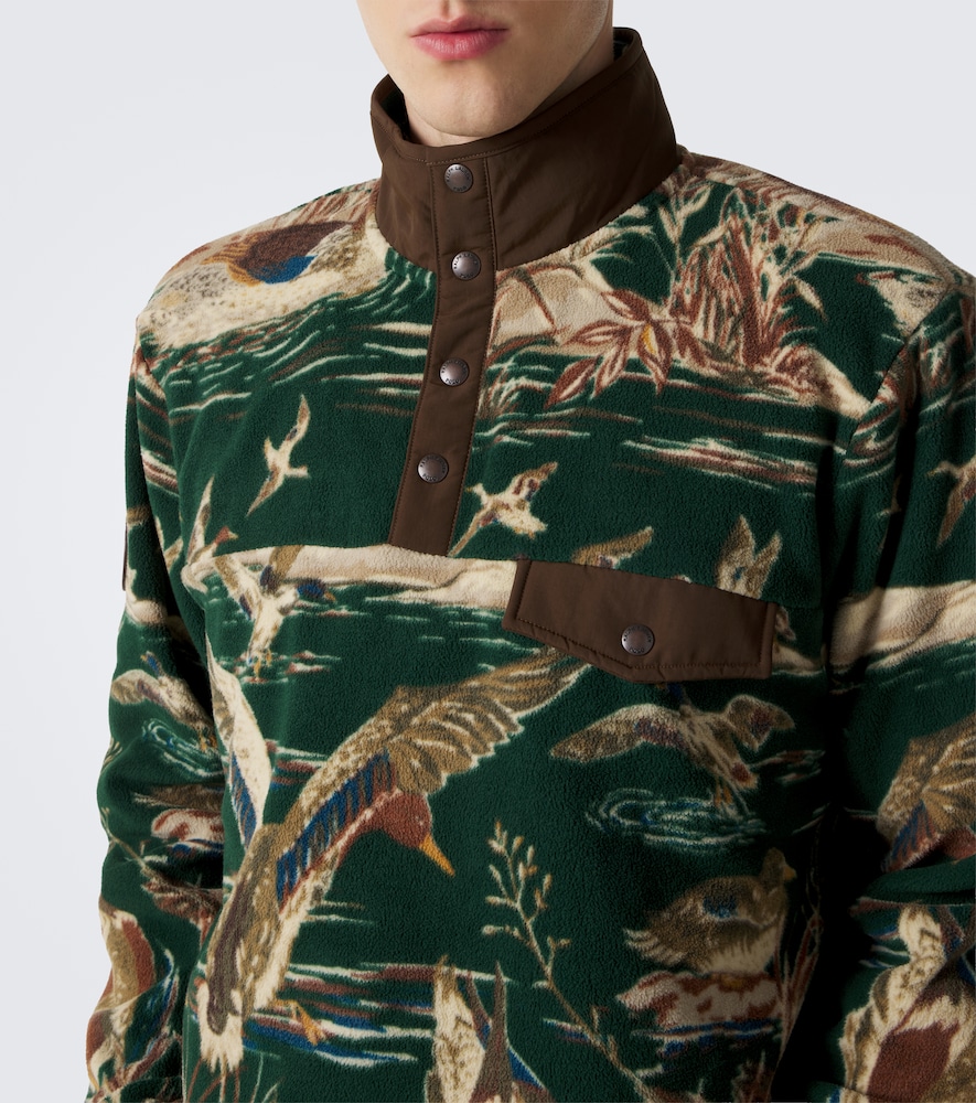 Polo Ralph Lauren Printed Fleece Sweater