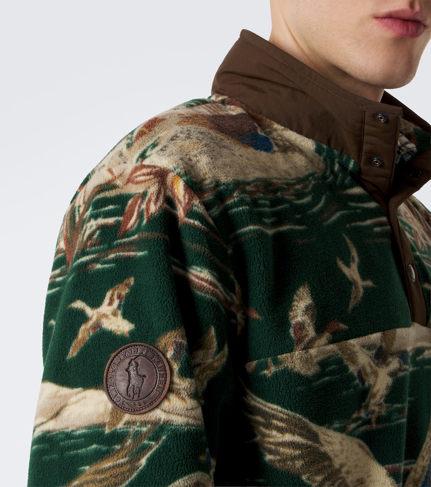 Polo Ralph Lauren Printed Fleece Sweater