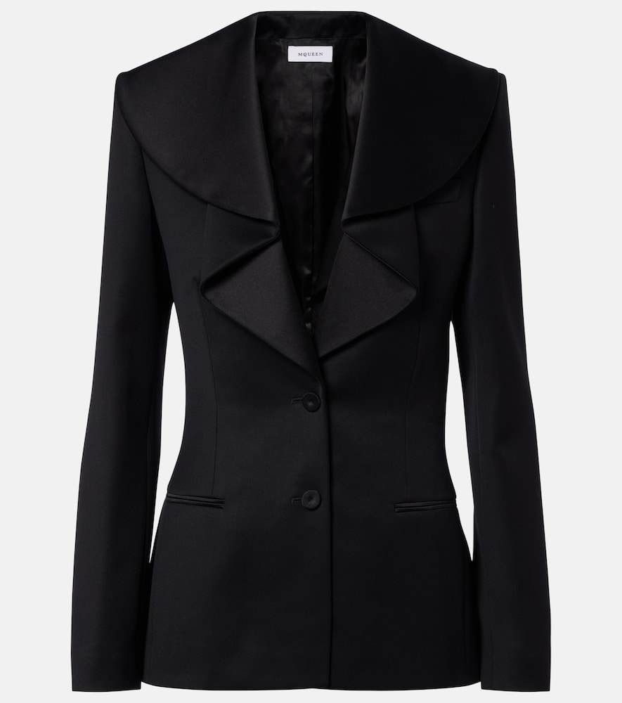 McQueen Blazer en laine 2390 €