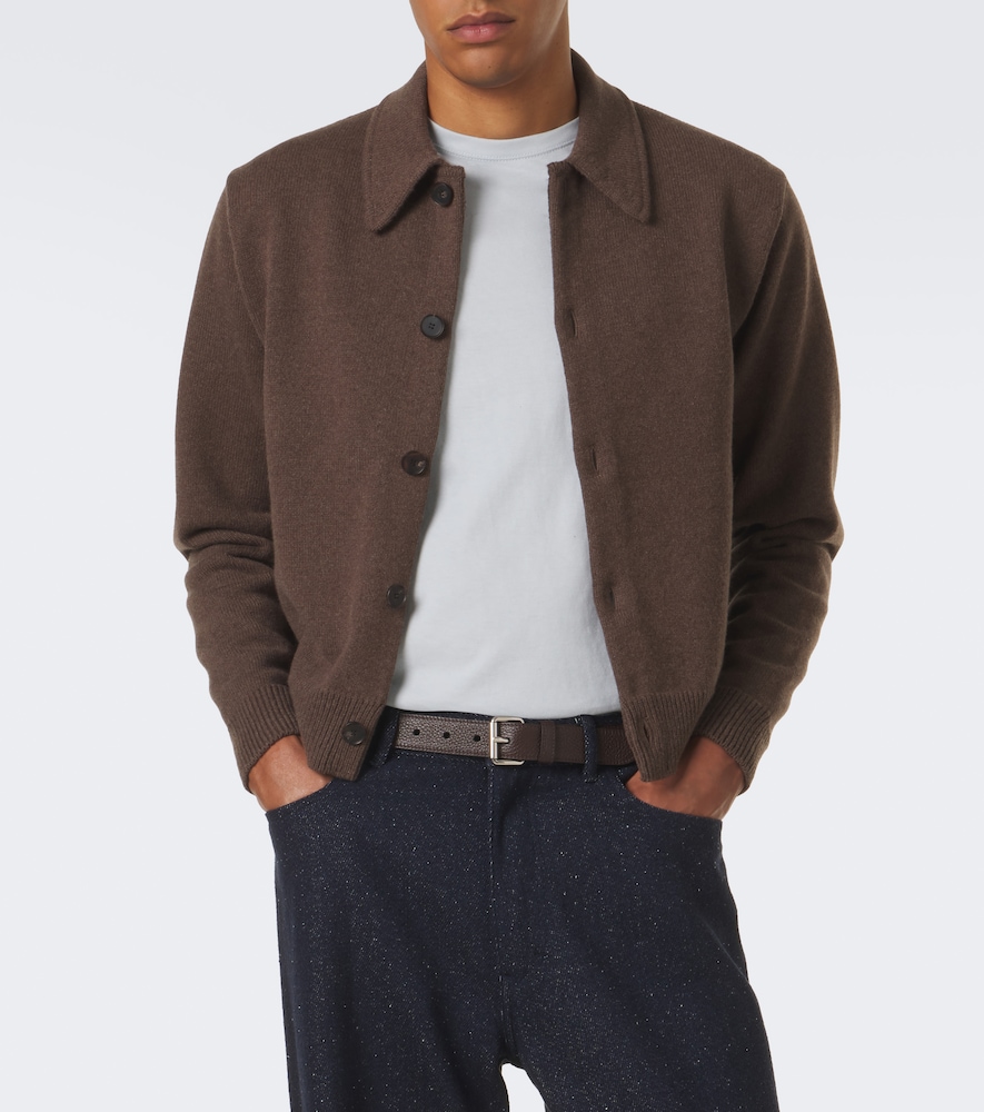 Wool Cardigan
