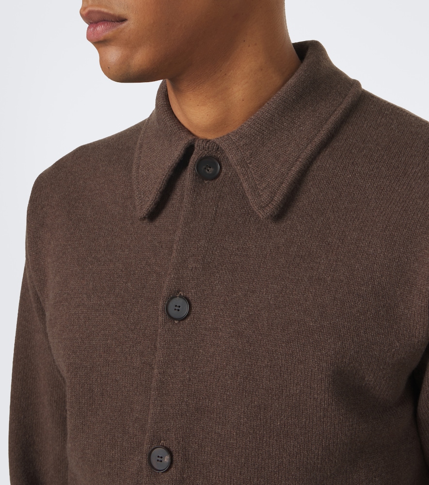 Wool Cardigan