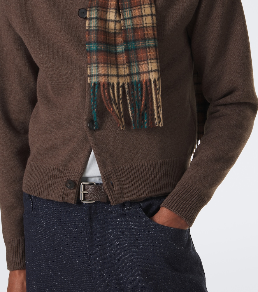Wool Cardigan