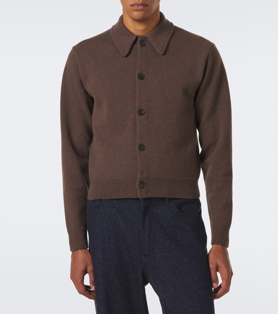 Wool Cardigan