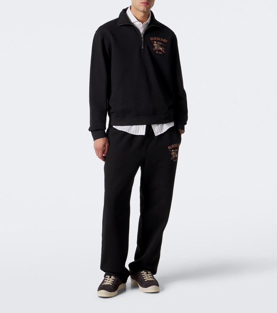 Ekd Cotton Jersey Sweatpants