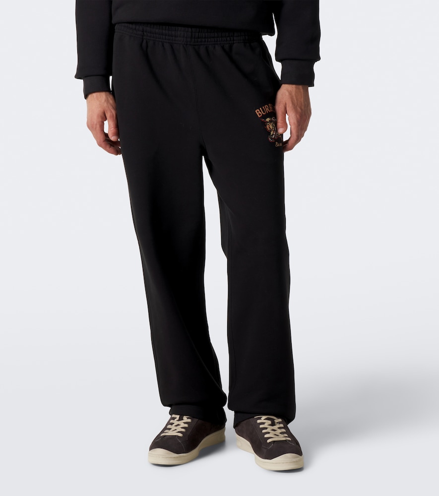 Ekd Cotton Jersey Sweatpants