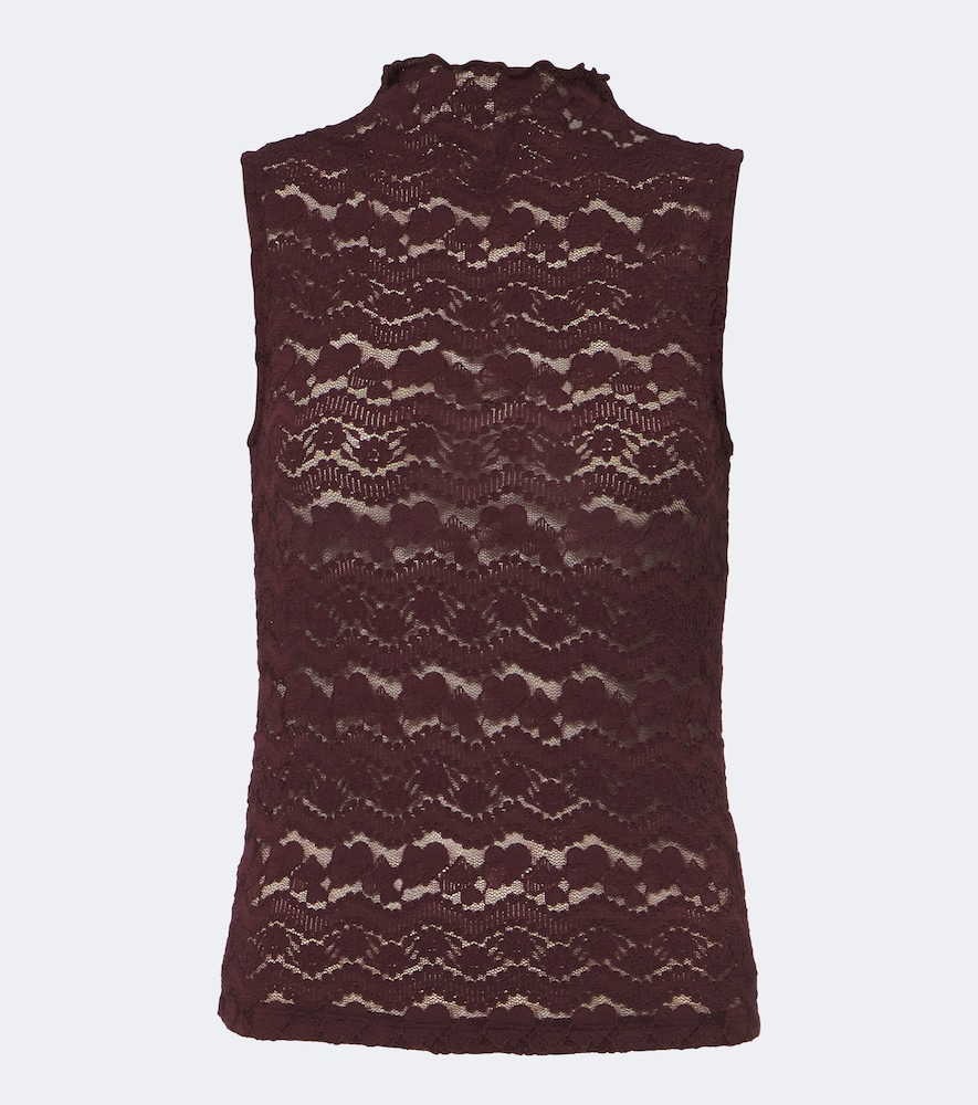 Alora Lace Jersey Top