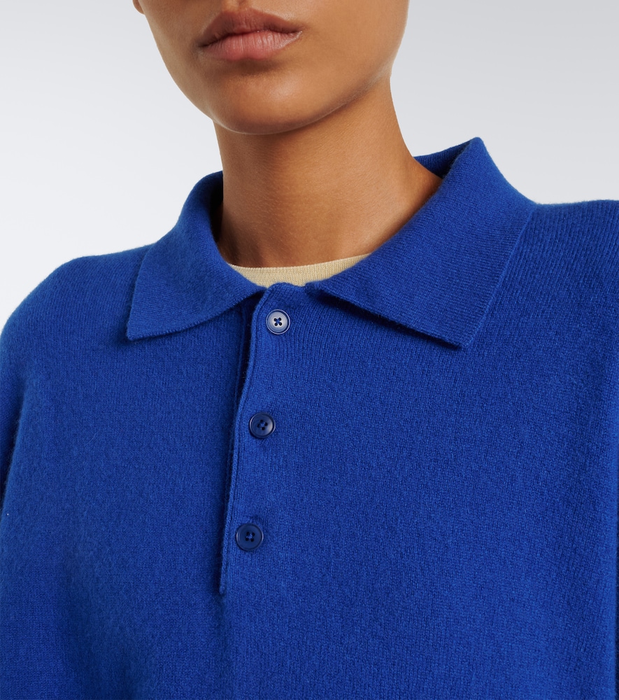 N°223 Be For Cashmere-Blend Polo Sweater