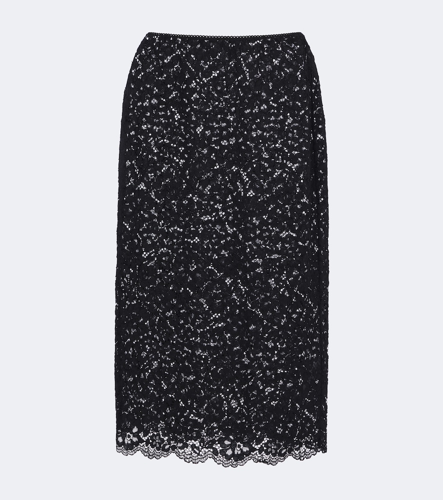 Dôen Nandette Sheer Lace Midi