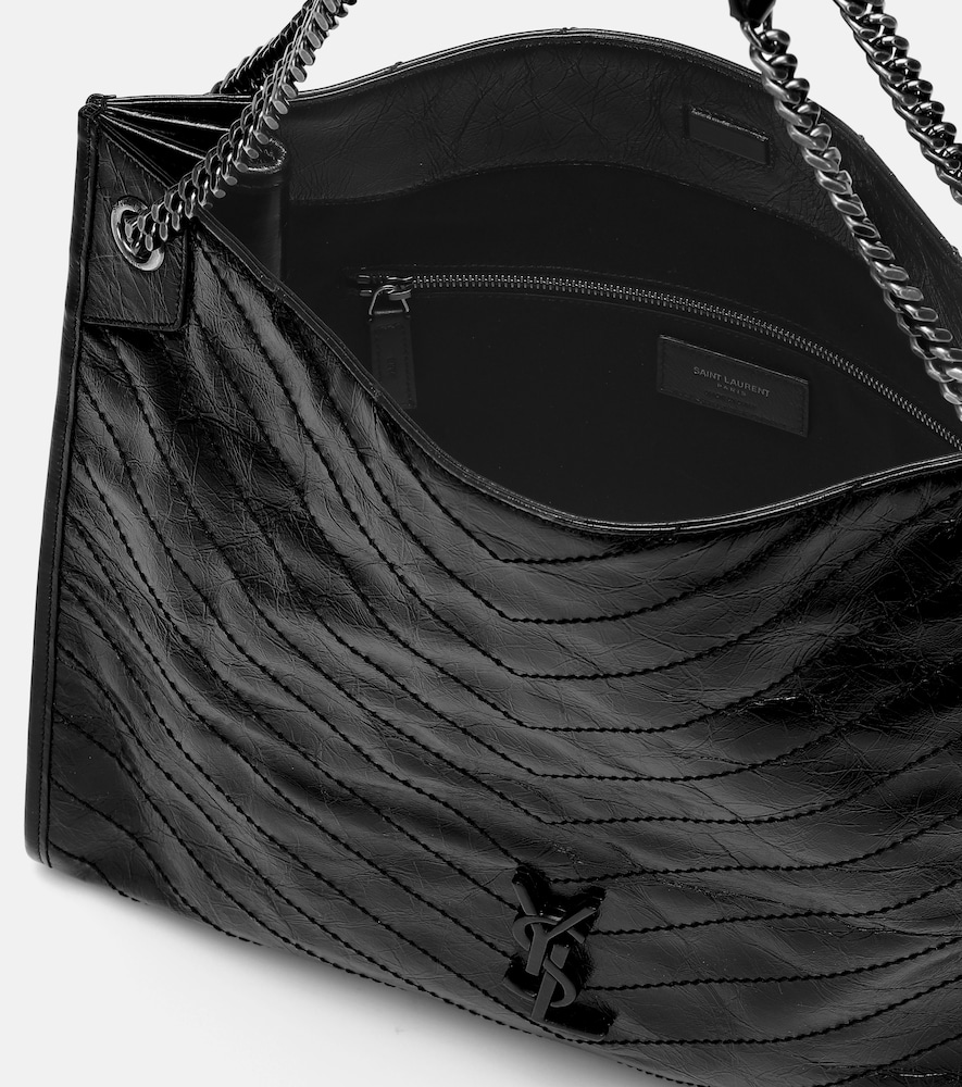  Saint Laurent Saint Laurent Shopper Niki Large Aus Leder 