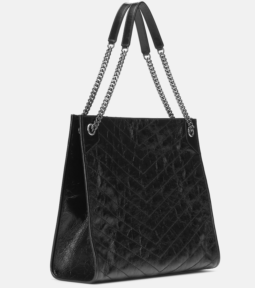  Saint Laurent Saint Laurent Shopper Niki Large Aus Leder 