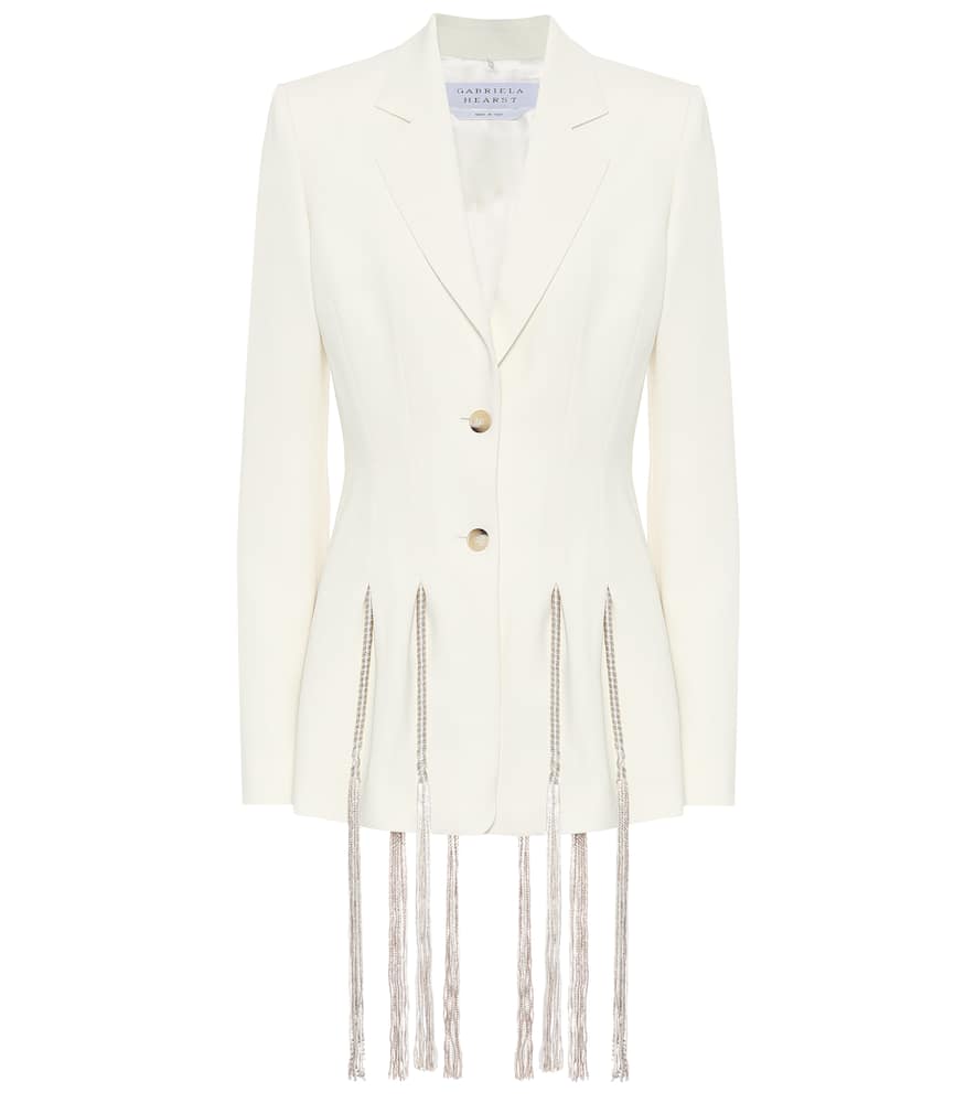 maurices white blazer