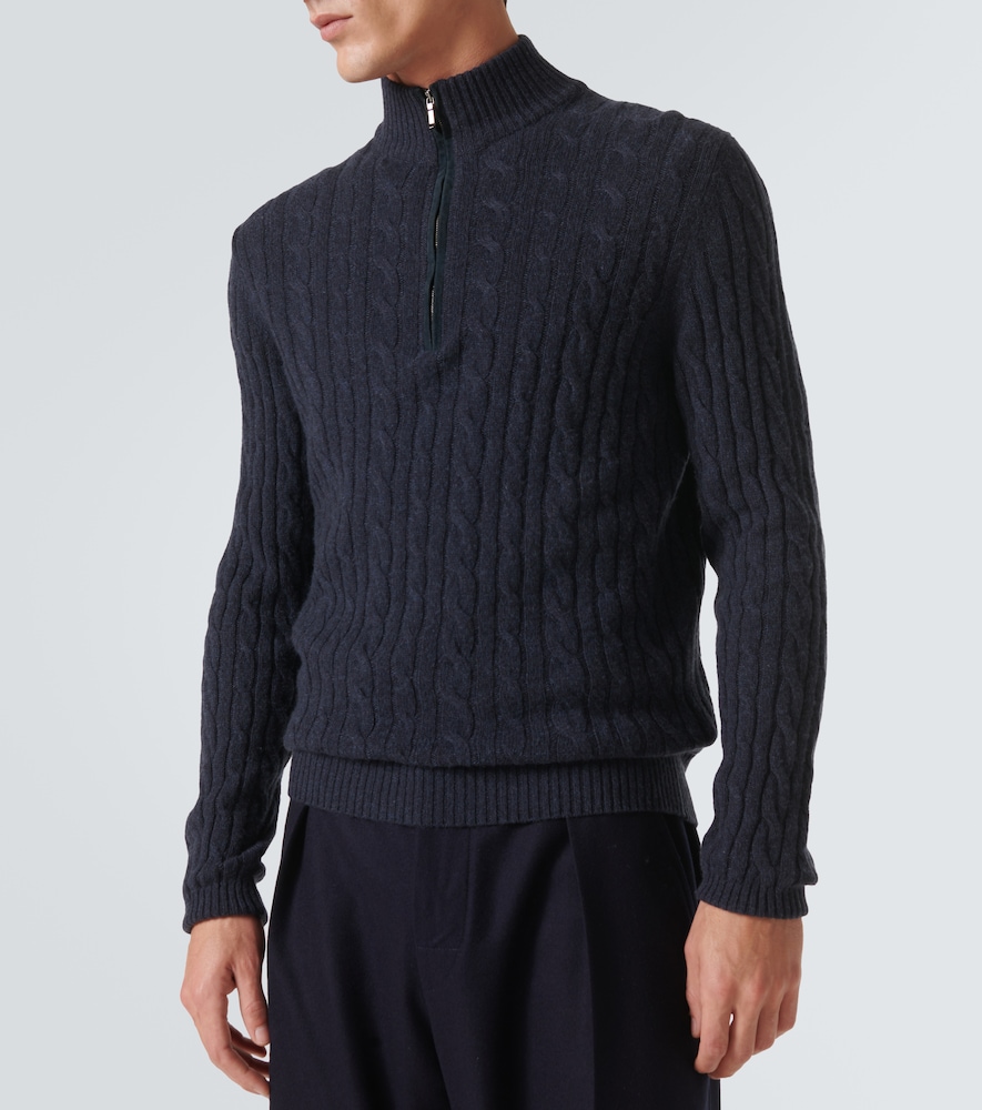  Loro Piana Loro Piana Pullover Mezzocollo Treccia 
