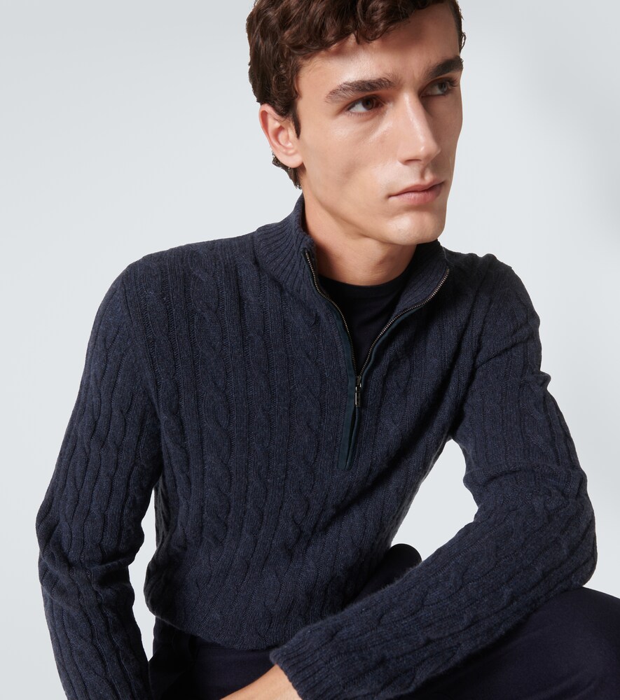  Loro Piana Loro Piana Pullover Mezzocollo Treccia 