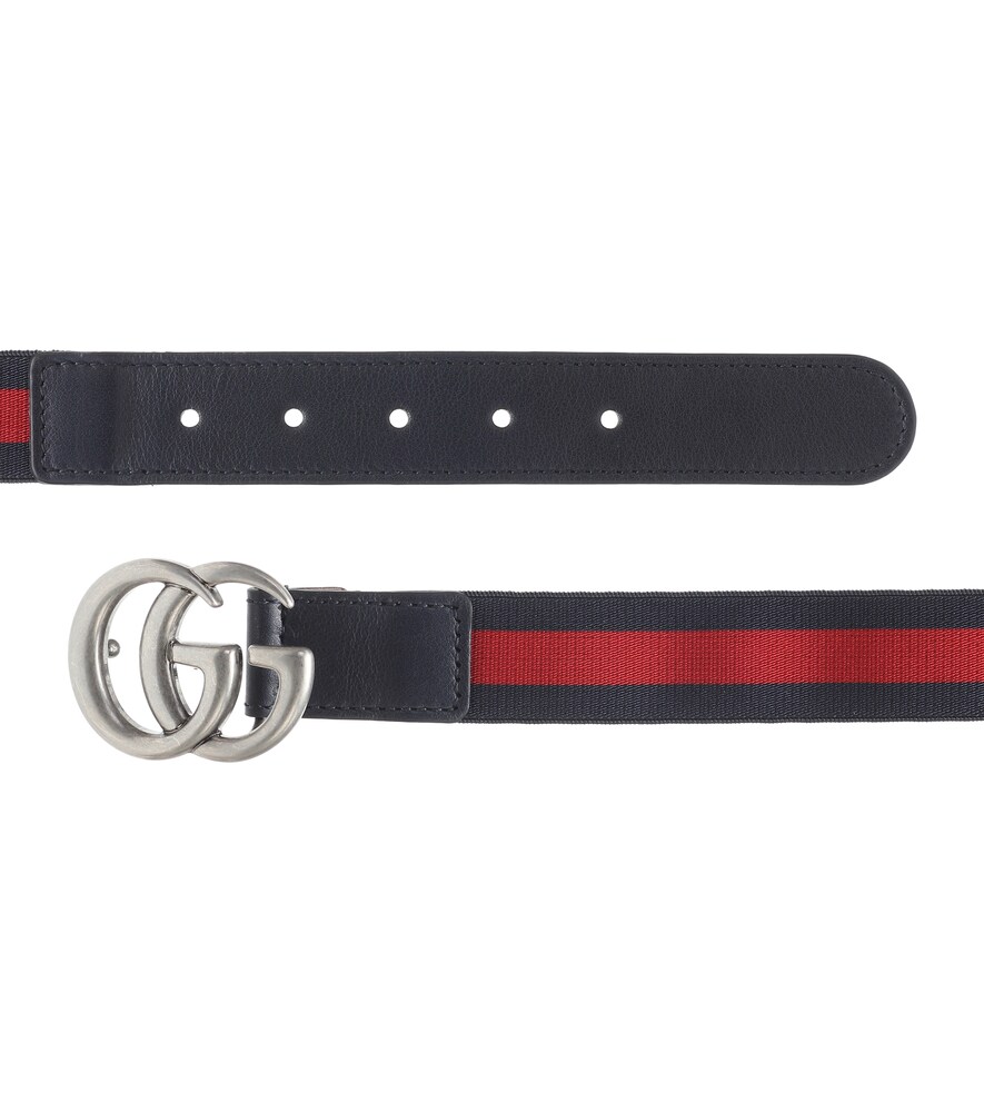  Gucci Kids Gucci Kids Gürtel Double G Mit Leder 