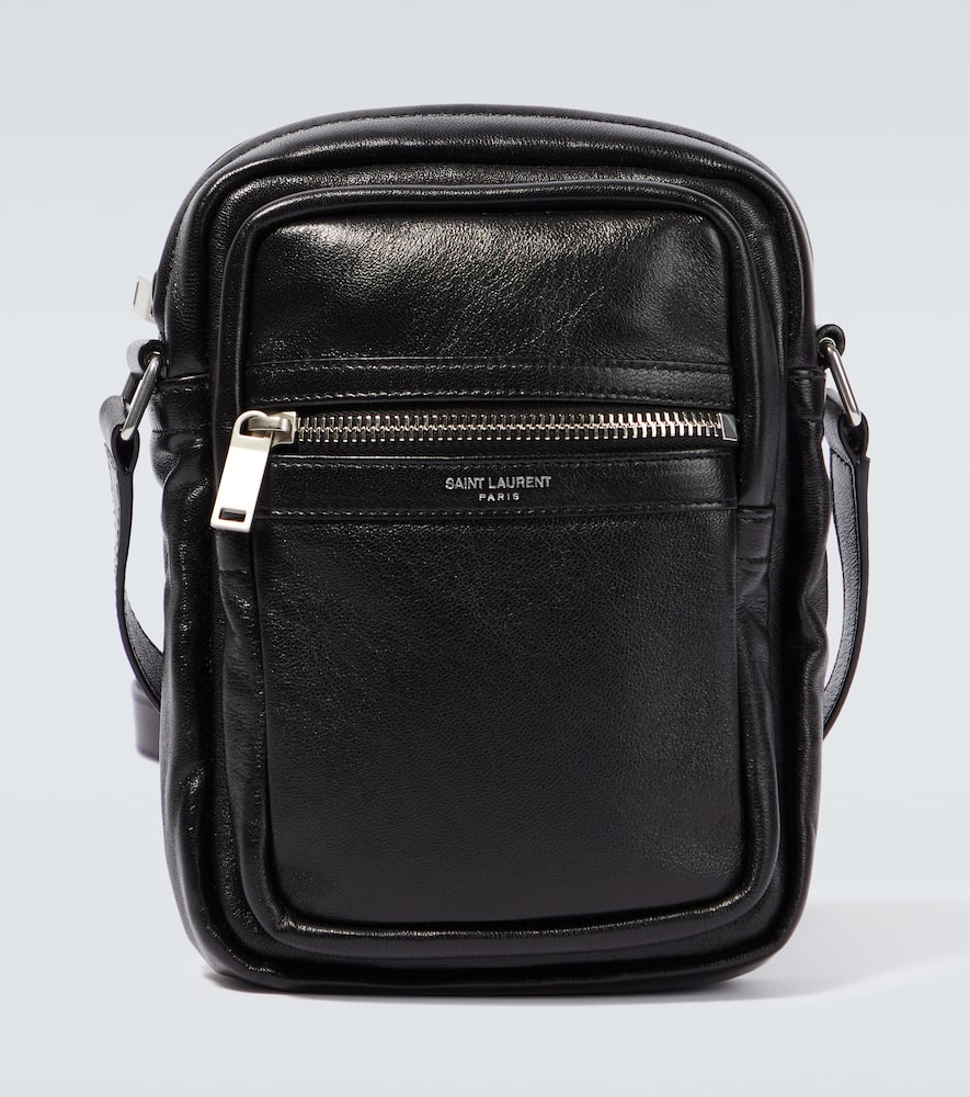Saint Laurent Brad leather crossbody bag