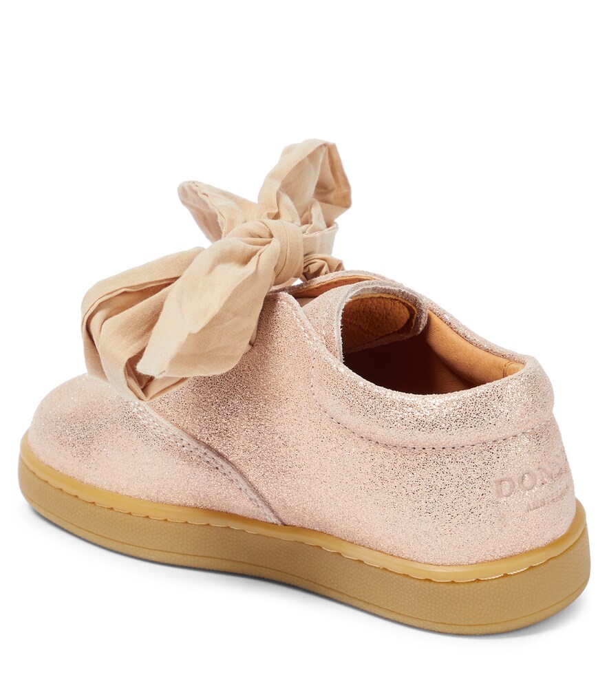  Donsje Donsje Emilia Metallic Leather Derby Shoes 