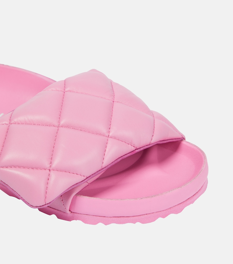  Birkenstock 1774 Birkenstock 1774 Pantoletten Sylt Aus Leder 
