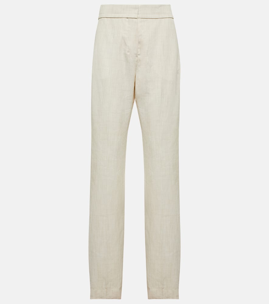 Jacquemus Le Pantalon Tibau high-rise tapered pants