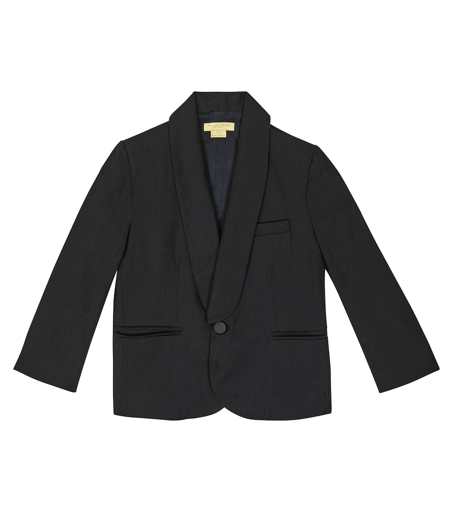 STELLA MCCARTNEY WOOL-BLEND BLAZER