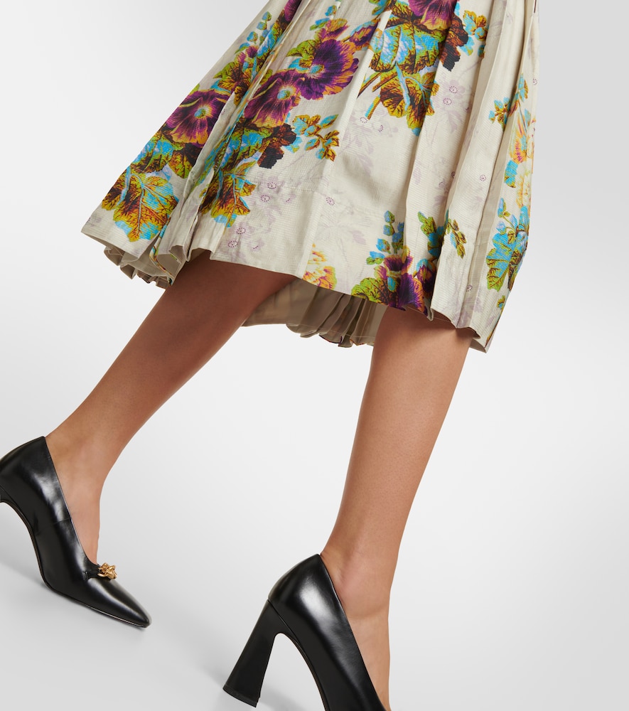  Tory Burch Tory Burch Midirock Aus Satin 