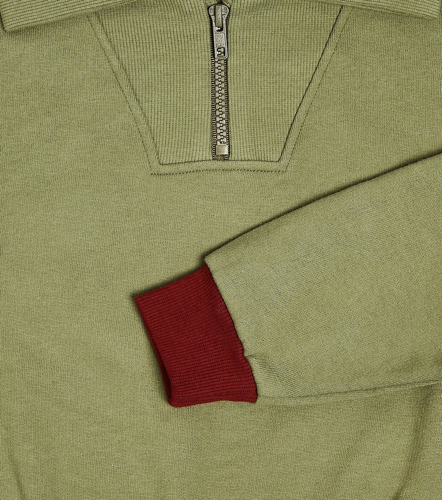 La Coqueta Laza Cotton-blend Sweatshirt In Brown