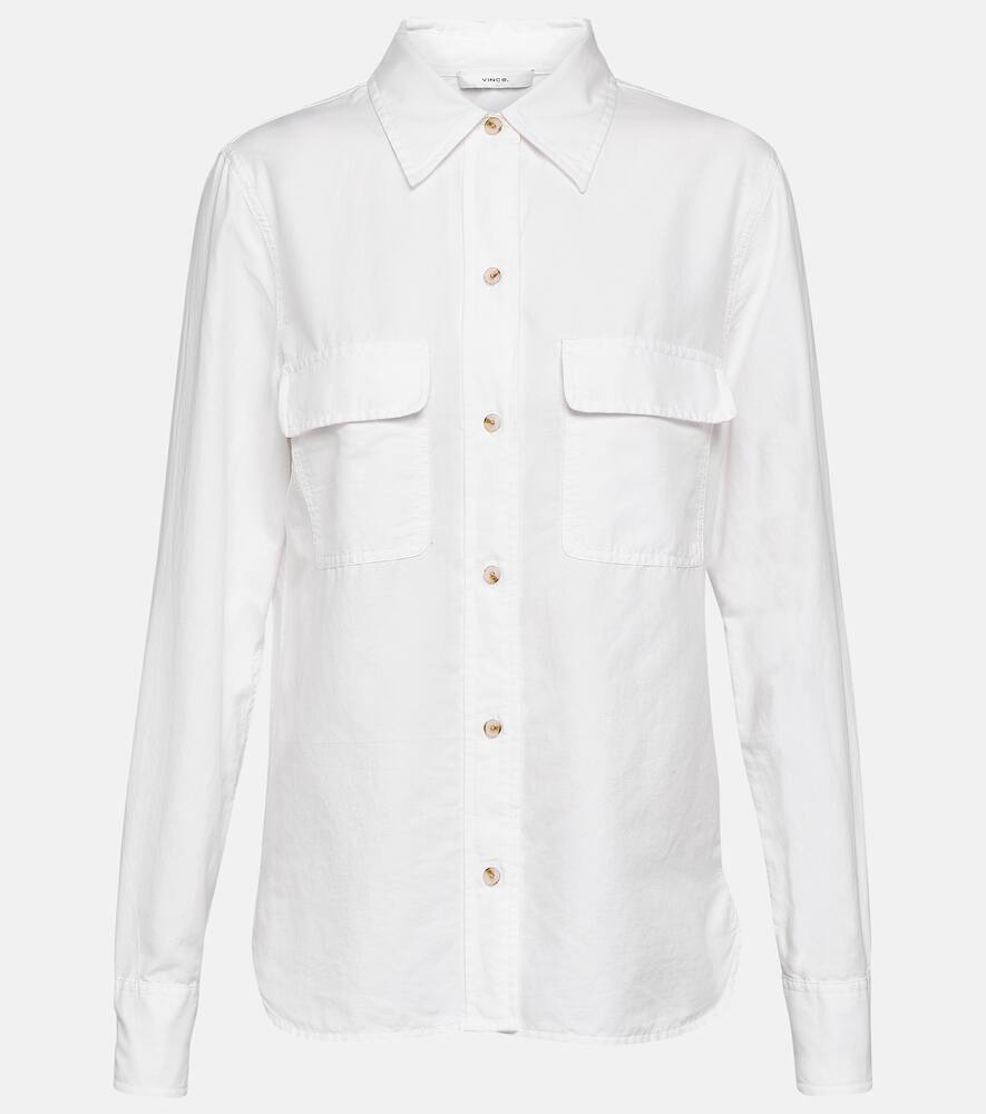 Vince Cotton and silk blouse