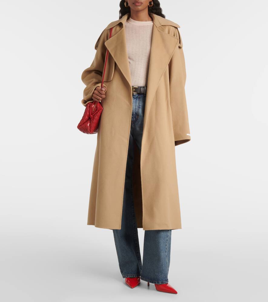 【送料&関税込】SportMax Fiore Coat Sportmax Fiore Coat | Neutrals | FARFETCH