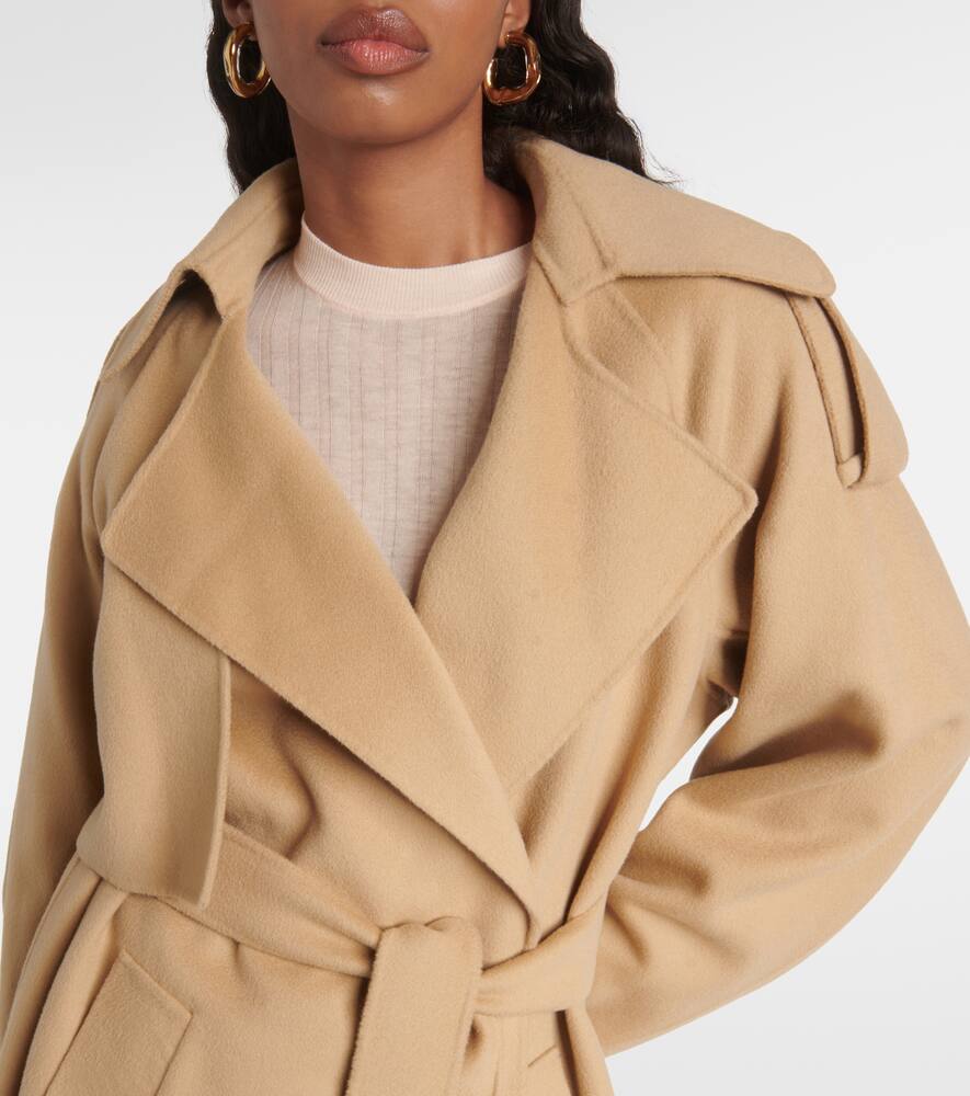 Sportmax Fiore oversized wool coat | Smart Closet