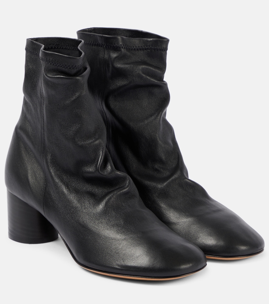 Isabel Marant Bottines Laeden en cuir 483 €