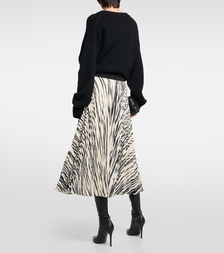  Proenza Schouler Proenza Schouler Bedruckter Midirock 