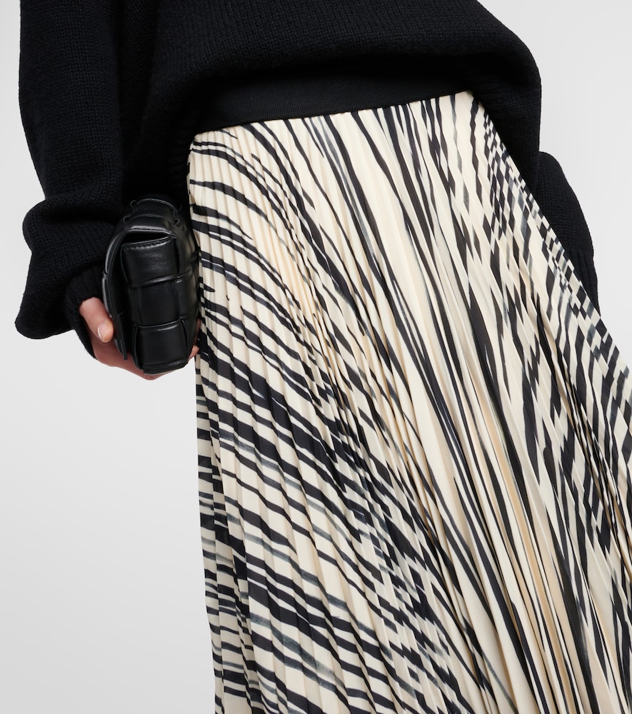  Proenza Schouler Proenza Schouler Bedruckter Midirock 