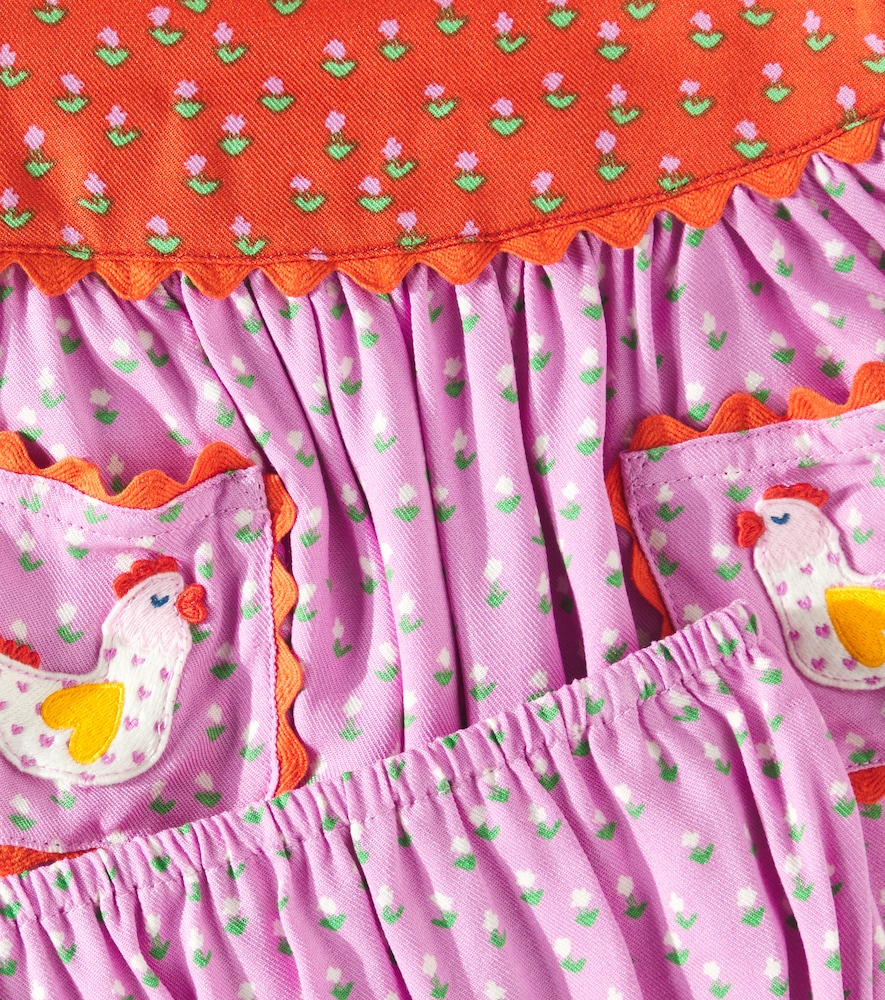  Stella Mccartney Kids Stella Mccartney Kids Baby Set Aus Kleid Und Höschen 
