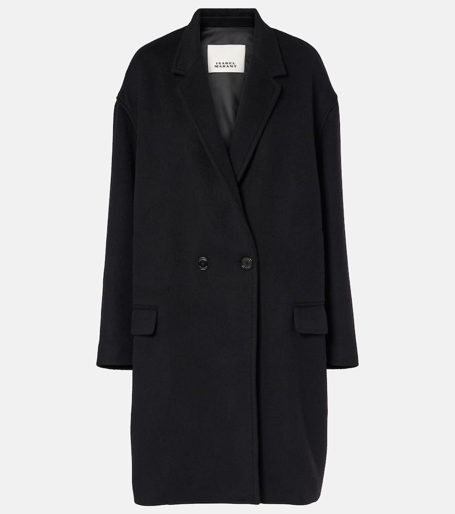 Efegozi wool, cashmere and silk coat