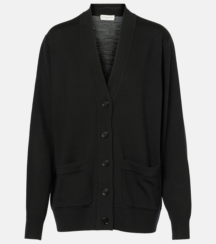 Dries Van Noten Dries Van Noten Wool cardigan　ドリス ヴァン ノッテン ウール カーディガン