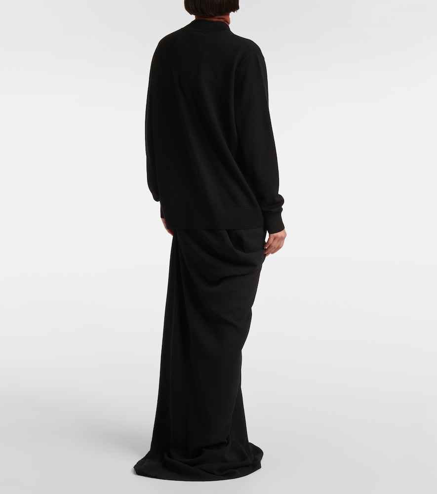  Dries Van Noten Dries Van Noten Cardigan Aus Wolle 