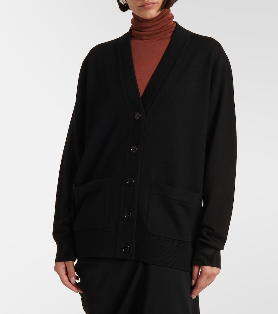  Dries Van Noten Dries Van Noten Cardigan Aus Wolle 