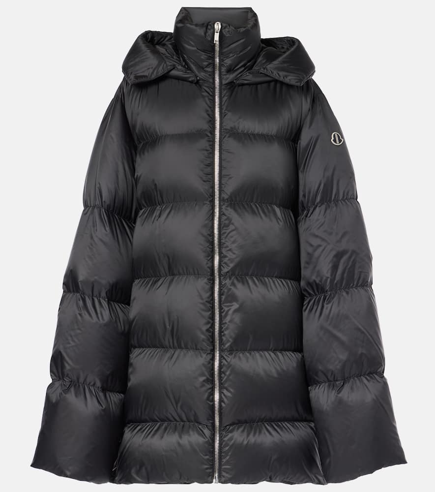 Moncler Genius x Rick Owens Cyclopic down coat