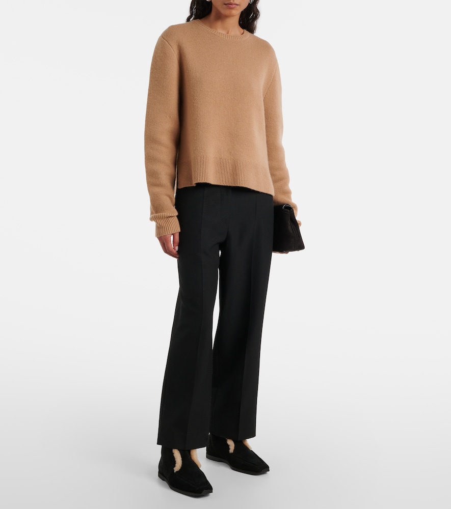 Shearling-Lined Ankle Boots