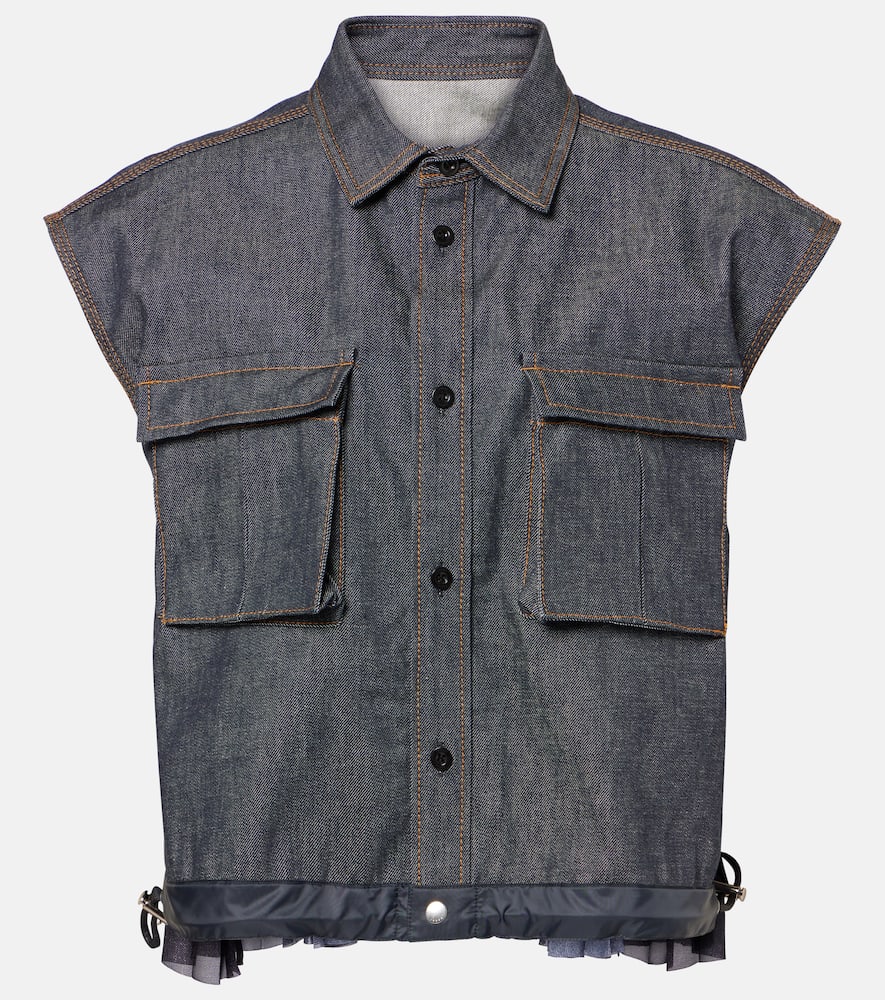 Denim shirt