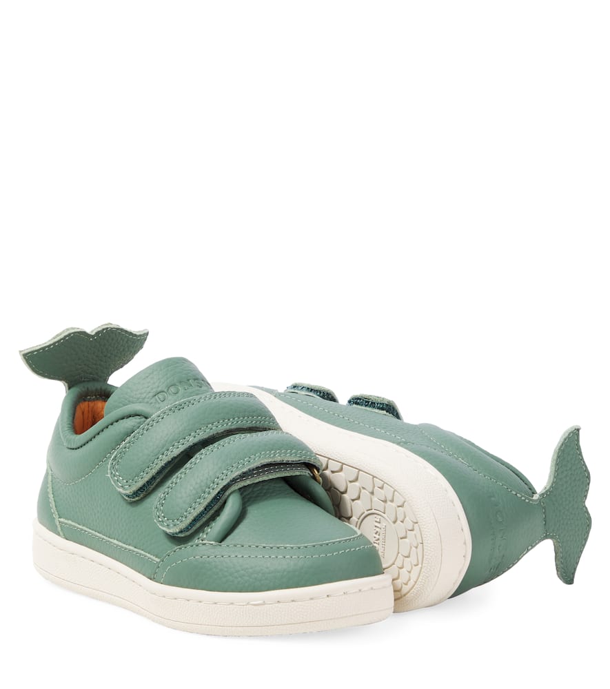 Donsje Sneakers Rian Aus Leder In Grün