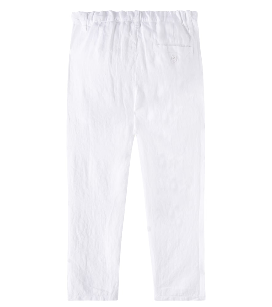  Il Gufo Il Gufo Hose Aus Leinen 