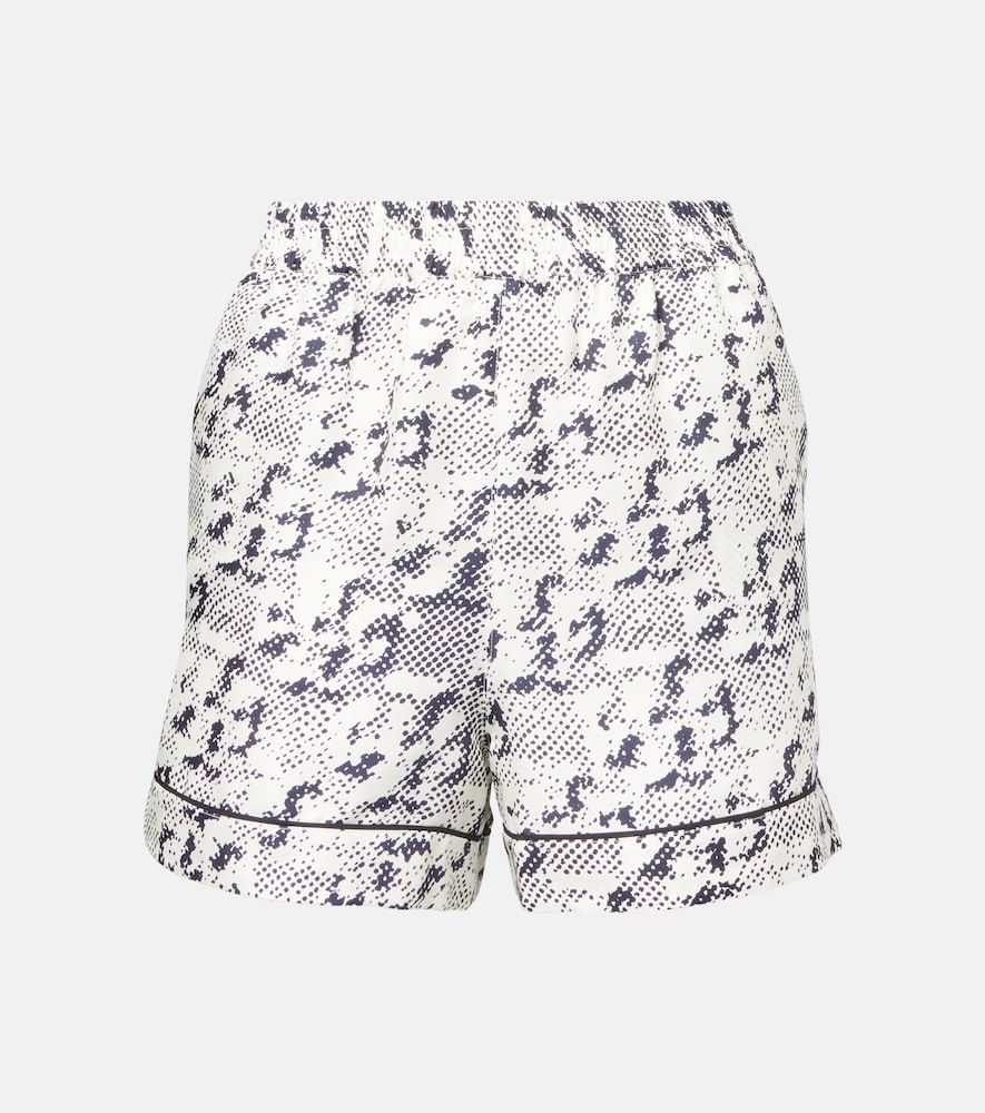 Tory Burch Silk shorts　トリーバーチ シルクショーツ Tory